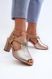 Eco-Friendly Women's Sandals with Adjustable Strap Comfort