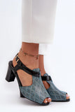 Comfortable Eco Leather Women's Sandals with Adjustable Strap