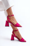  Heel sandals model 196237 Step in style 