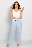 Chic T-Shirt and Long Pants Pajama Set for Women