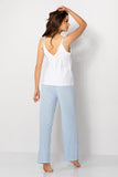 Chic T-Shirt and Long Pants Pajama Set for Women