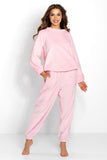 Cozy Oversized Velour Tracksuit-Dress for Women