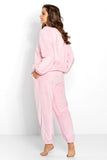 Cozy Oversized Velour Tracksuit-Dress for Women