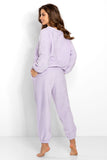 Warm and Soft Women's Tracksuit in Cool Color