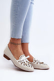 Elegant Eco-Leather Ballerinas with Bow Detail for All Occasions