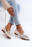 Elegant Eco-Leather Ballerinas with Bow Detail for All Occasions
