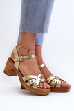 Eco-Friendly Women's Sandals with Adjustable Strap and Comfort Insole