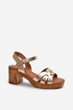 Eco-Friendly Women's Sandals with Adjustable Strap and Comfort Insole