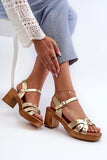 Eco-Friendly Women's Sandals with Adjustable Strap and Comfort Insole