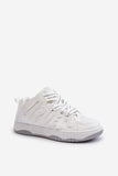 Eco Leather Women's Platform Sneakers for All-Day Comfort