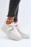 Eco Leather Women's Platform Sneakers for Every Occasion