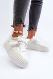Eco Leather Women's Platform Sneakers for Every Occasion