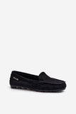 Eco-Suede Women's Moccasins for Comfort and Style