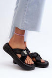 Stylish Natural Leather Flip-Flops for All-Day Comfort