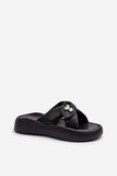 Stylish Natural Leather Flip-Flops for All-Day Comfort