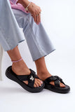 Stylish Natural Leather Flip-Flops for All-Day Comfort