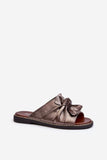 Elegant Women's Flat Heel Flip-Flops for Comfort & Style