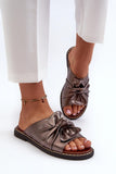 Elegant Women's Flat Heel Flip-Flops for Comfort & Style