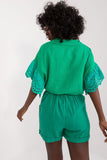 Versatile Linen Blend Women's Summer Shorts with Pockets