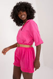 Lightweight Linen Tassel Shorts for Summer Styling