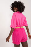 Lightweight Linen Tassel Shorts for Summer Styling