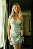 Elegant Satin Slip for Summer Nights and Romantic Evenings