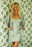 Elegant Satin Slip for Summer Nights and Romantic Evenings
