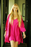 Elegant Satin Slip for Day or Night Elegance