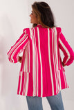 Casual Striped Blazer for Effortless Everyday Style