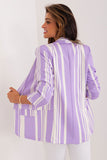 Casual Striped Blazer for Everyday Elegance and Comfort