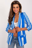 Casual Striped Blazer for Effortless Everyday Style