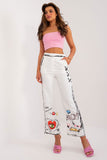 Colorful Wide-Leg Pants for Daily Adventures and Comfort