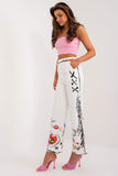 Colorful Wide-Leg Pants for Daily Adventures and Comfort