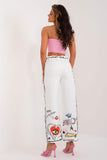 Colorful Wide-Leg Pants for Daily Adventures and Comfort