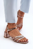 Elegant Eco Leather Women's Sandals for Celebrations