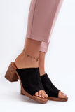 Elegant Eco-Suede Women's Flip-Flops for Summer Comfort