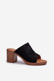 Elegant Eco-Suede Women's Flip-Flops for Summer Comfort