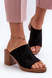 Elegant Eco-Suede Women's Flip-Flops for Summer Comfort