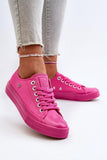 Chic Comfort Sneakers with Rubber Sole for Everyday Style