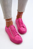 Chic Comfort Sneakers with Rubber Sole for Everyday Style