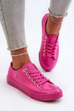 Chic Comfort Sneakers with Rubber Sole for Everyday Style