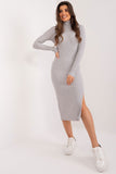 Chic Turtleneck Midi Dress for Everyday Elegance