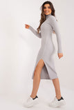 Chic Turtleneck Midi Dress for Everyday Elegance