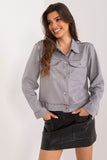 Versatile Women's Lightweight Casual Jacket with Pockets