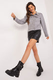 Versatile Women's Lightweight Casual Jacket with Pockets