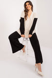 Elegant Unbuttoned Sweater with Heart Neckline & Long Sleeves