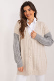 Elegant Long Sleeve Unbuttoned Sweater for Every Occasion