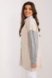 Elegant Long Sleeve Unbuttoned Sweater for Every Occasion