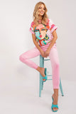 Comfortable Velour Blouse and Pants Set for Everyday Wear