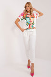 Casual Velour Blouse and Pants Set for Everyday Comfort